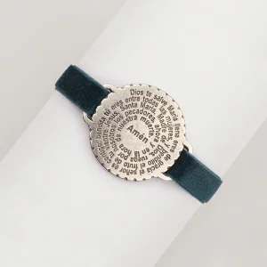 Bracelet Ave Maria (en espagnol) argent