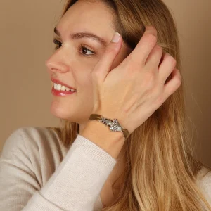 Bracelet Cœur Sacré argent