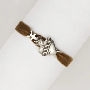 Bracelet Cœur Sacré argent