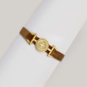 Bracelet Saint Benoît H – or