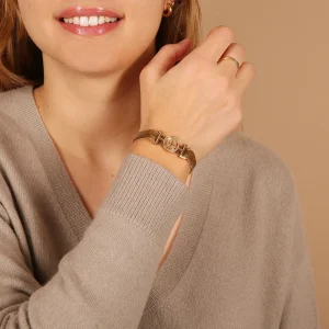Bracelet Saint Benoît H – or