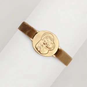Bracelet Notre-Dame du Bon Conseil or
