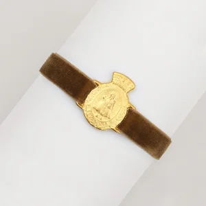 Bracelet Notre-Dame de Covadonga – Bracelet or