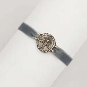 Médaille Colombe Esprit Saint | Bracelet argent