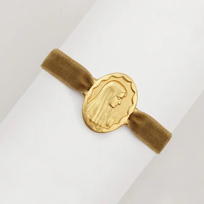 Bracelet Notre-Dame de Fatima or