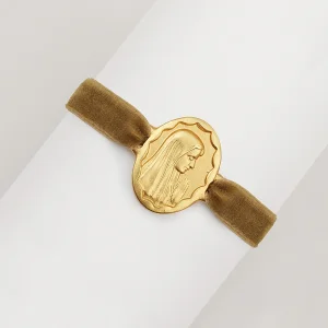 Bracelet Notre-Dame de Fatima or