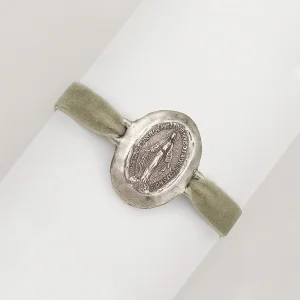 Médaille Miraculeuse argent – Bracelet