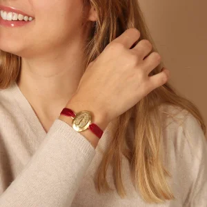 Bracelet Médaille Miraculeuse or