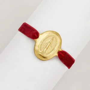 Bracelet Médaille Miraculeuse or