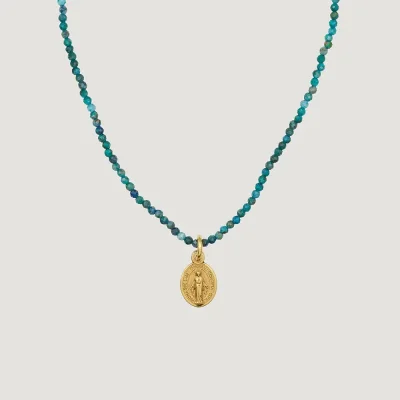 Collier médaille miraculeuse