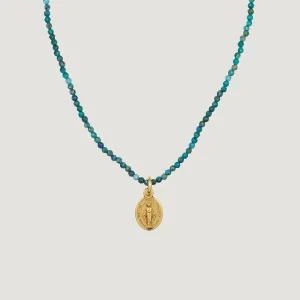 Collier médaille miraculeuse