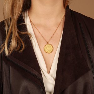 Médaille Notre-Père (espagnol)