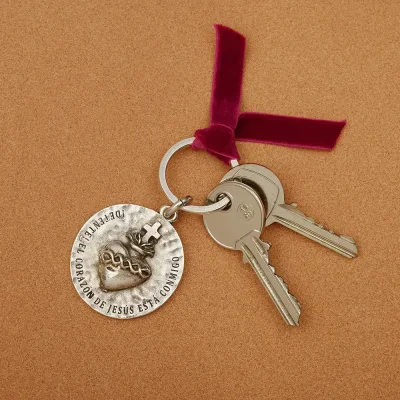 Porte-clé Sacré-cœur