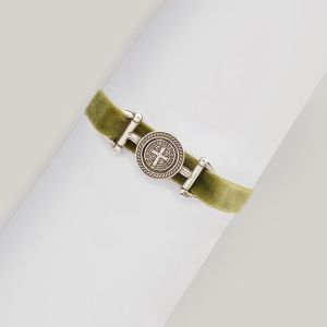 Bracelet Saint Benoît H – Argent