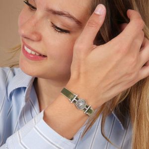Bracelet Saint Benoît H – Argent