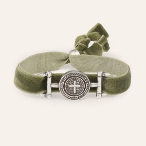 Bracelet Saint Benoît H – Argent
