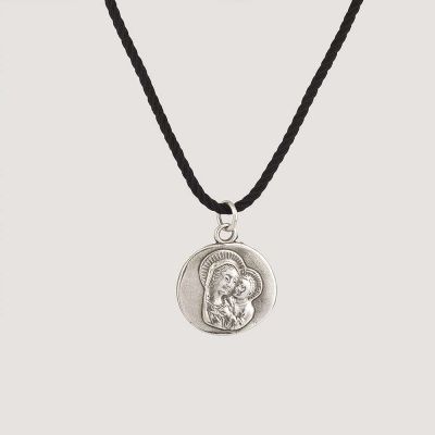 Médaille Notre-Dame du Bon Conseil argent