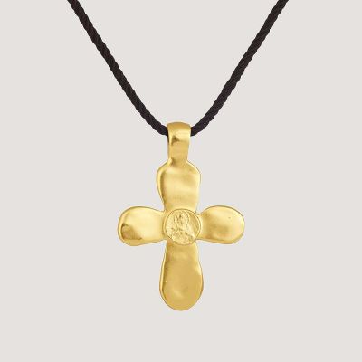Croix Jésus au cœur