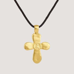Croix Jésus au cœur