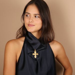 Croix Jésus au cœur