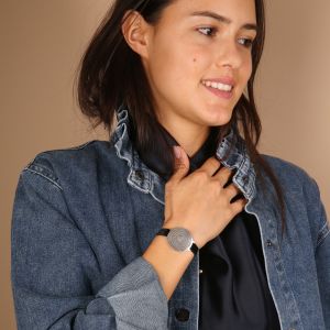 Bracelet Notre-Père argent
