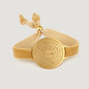 Bracelet Notre-Père or