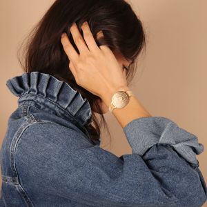 Bracelet Notre-Père or