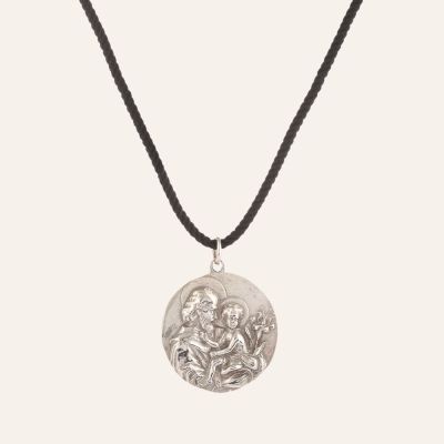 Médaille de Saint Joseph argent
