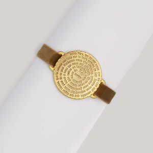 Bracelet Notre-Père or