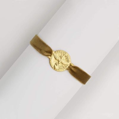 Bracelet Médaille Esprit Saint PM or