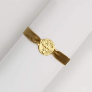 Bracelet Médaille Esprit Saint PM or