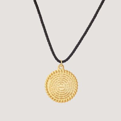 Médaille Notre-Père en français or
