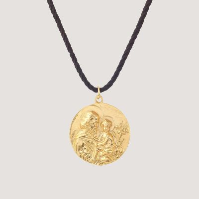 Médaille de Saint Joseph or