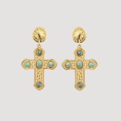 Boucles d’oreilles « Olivier »