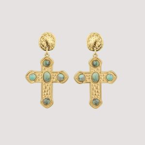 Boucles d’oreilles « Olivier »
