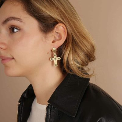 Boucles d’oreilles « Olivier »