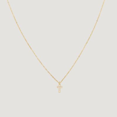 Collier croix « Petite Nazareth »